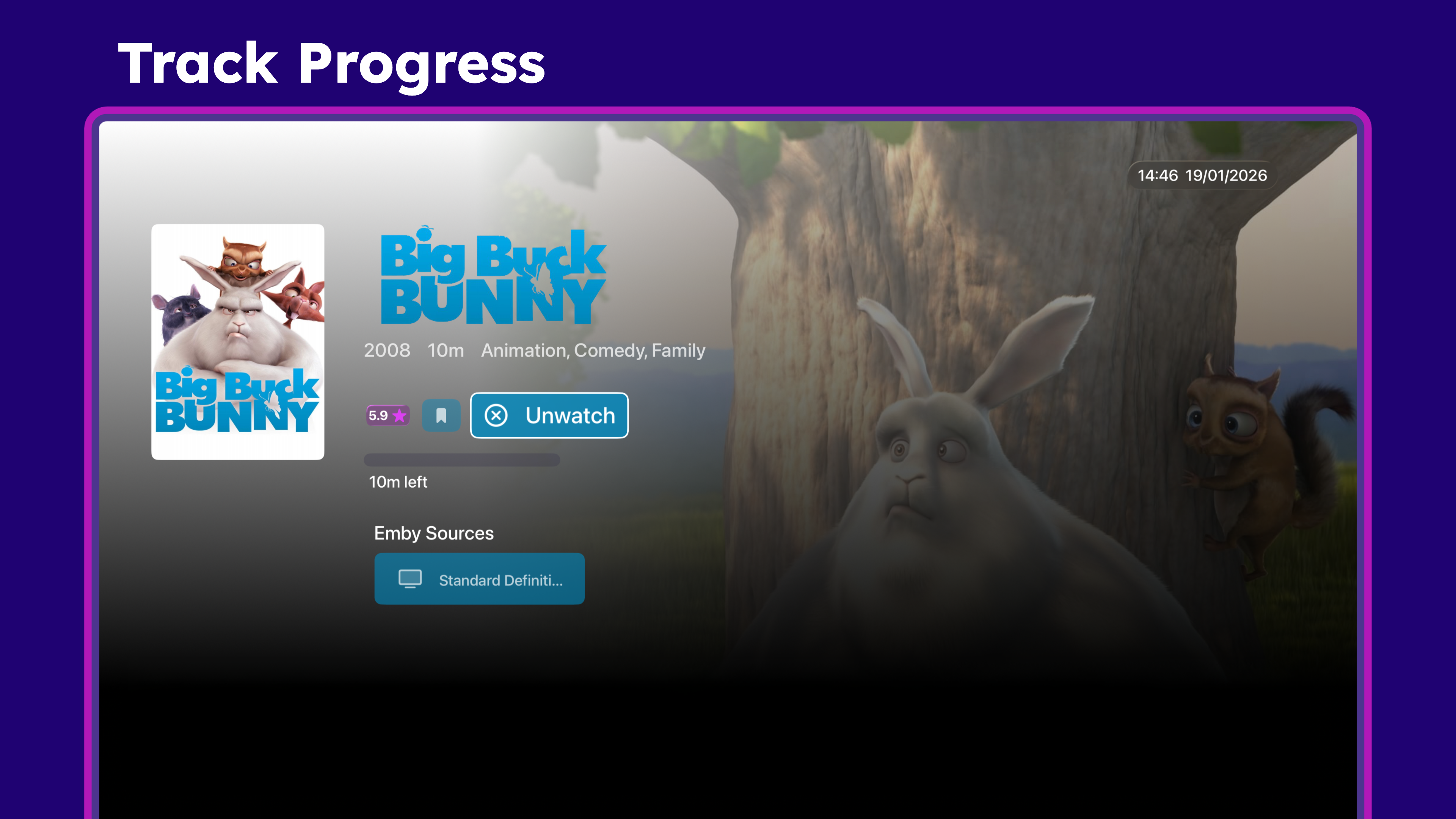 Illumi Player on Apple TV - Screenshot 6